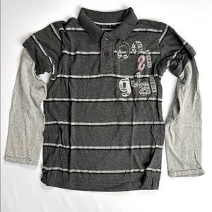 Desigual boy’s long sleeve top with appliqué